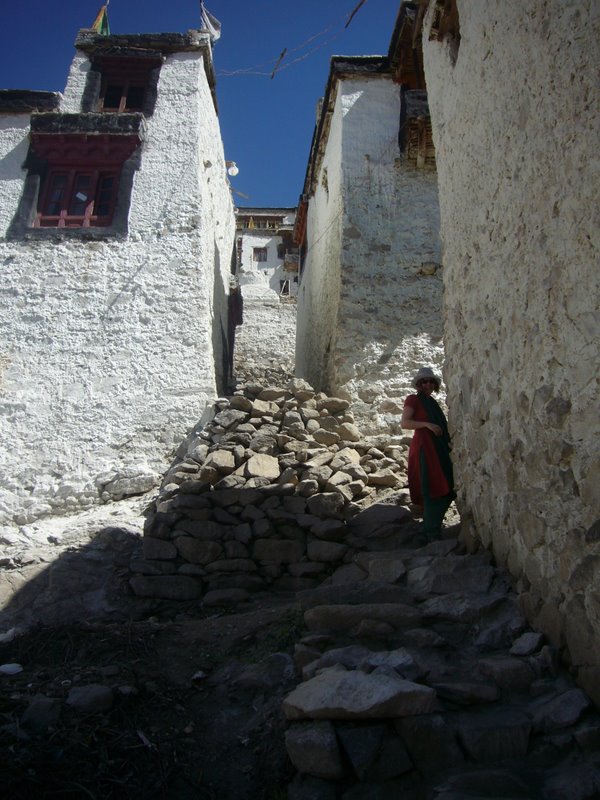 Travel - India - Ladakh - Thikse - Heading Up